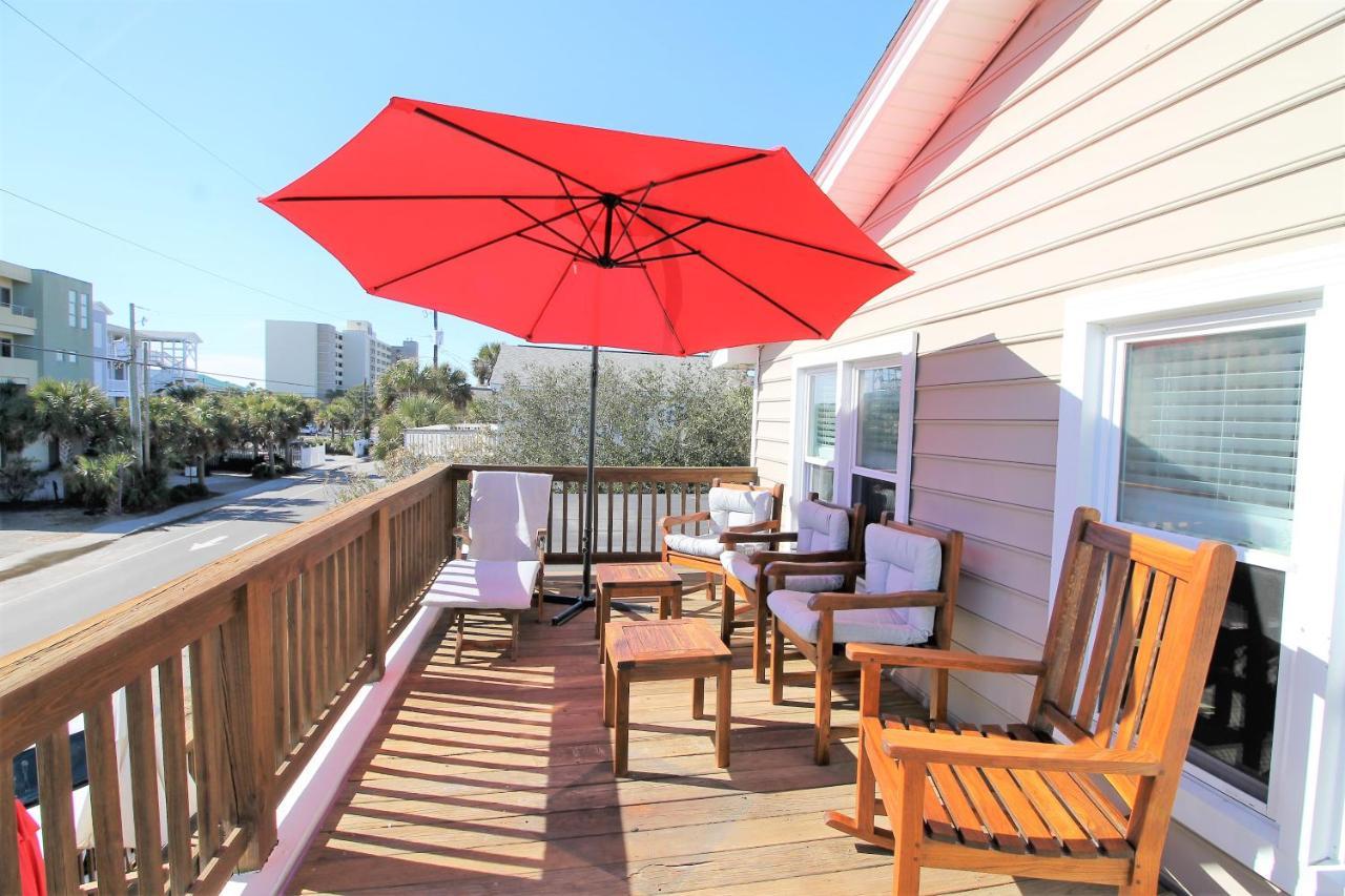 Salty Shack Unit C - Salty Shack - Dog Friendly Home - Across From The Beach - Central Location! Folly Beach Eksteriør bilde