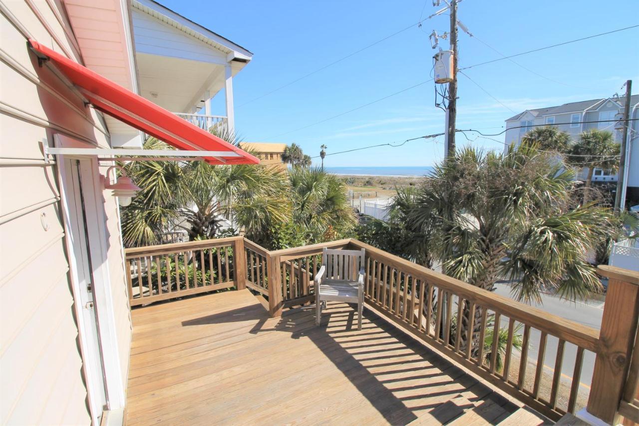 Salty Shack Unit C - Salty Shack - Dog Friendly Home - Across From The Beach - Central Location! Folly Beach Eksteriør bilde