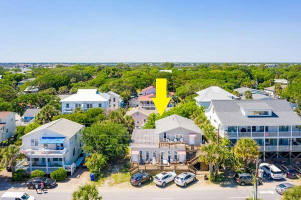 Salty Shack Unit C - Salty Shack - Dog Friendly Home - Across From The Beach - Central Location! Folly Beach Eksteriør bilde