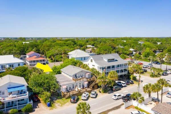 Salty Shack Unit C - Salty Shack - Dog Friendly Home - Across From The Beach - Central Location! Folly Beach Eksteriør bilde