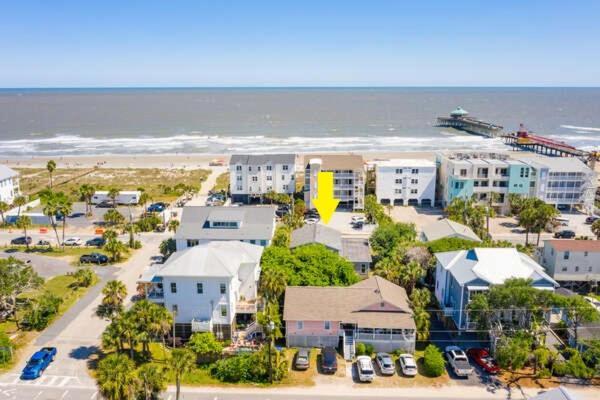 Salty Shack Unit C - Salty Shack - Dog Friendly Home - Across From The Beach - Central Location! Folly Beach Eksteriør bilde