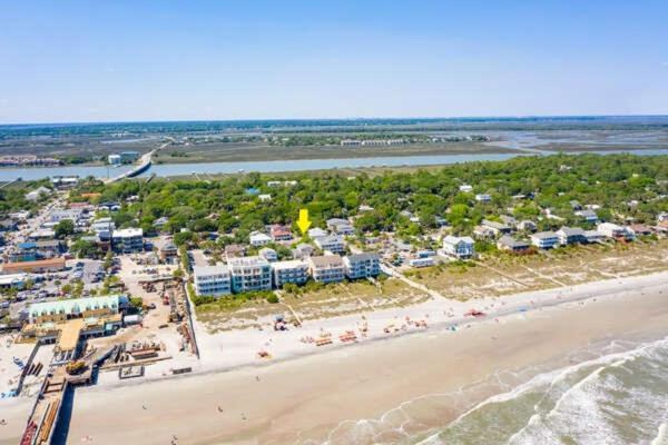 Salty Shack Unit C - Salty Shack - Dog Friendly Home - Across From The Beach - Central Location! Folly Beach Eksteriør bilde